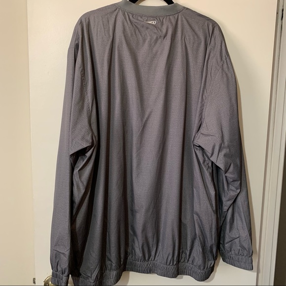 Grand Slam Gray Performance Pullover - Picture 9 of 9